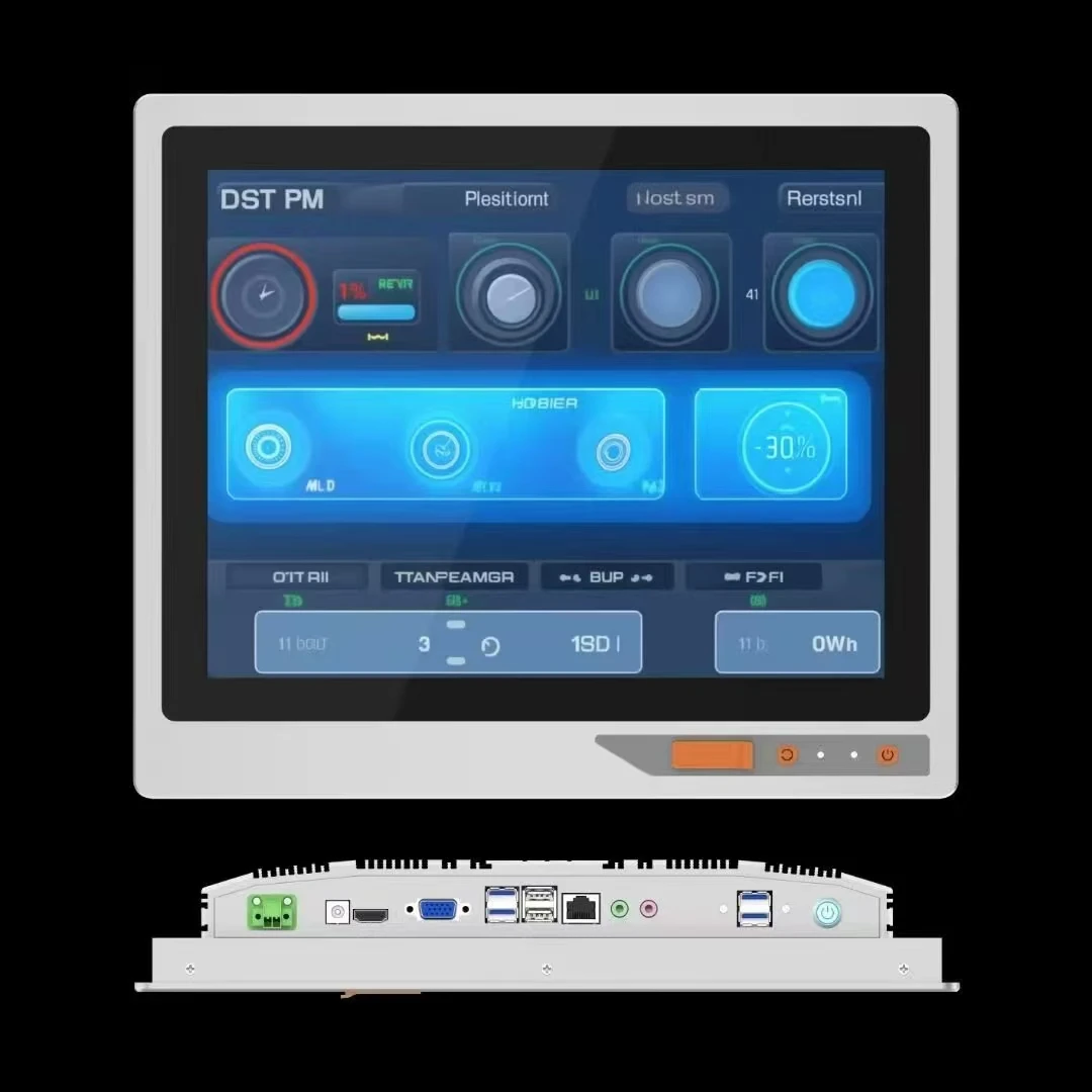 High Efficiency Capacitive Touch Industrial Computer Smart External Embedded Control All-in-one Timing Switch