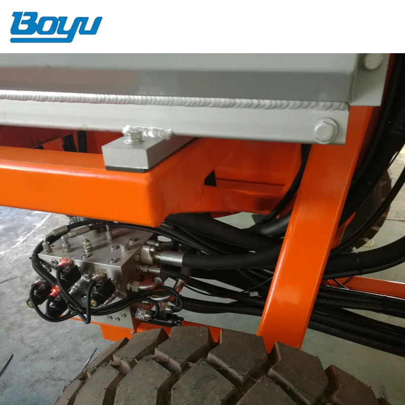 Transmission Line Equipment Hydraulic Brake Wire Pulling Tensioner