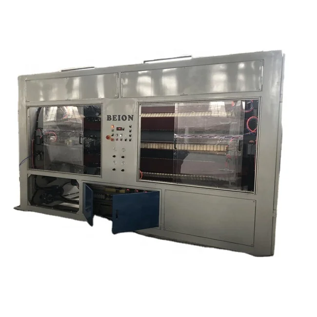 Plastic six claws haul off machine/pvc pp pe tube hauling machine for pvc pe pp pipe tractor/traction machine