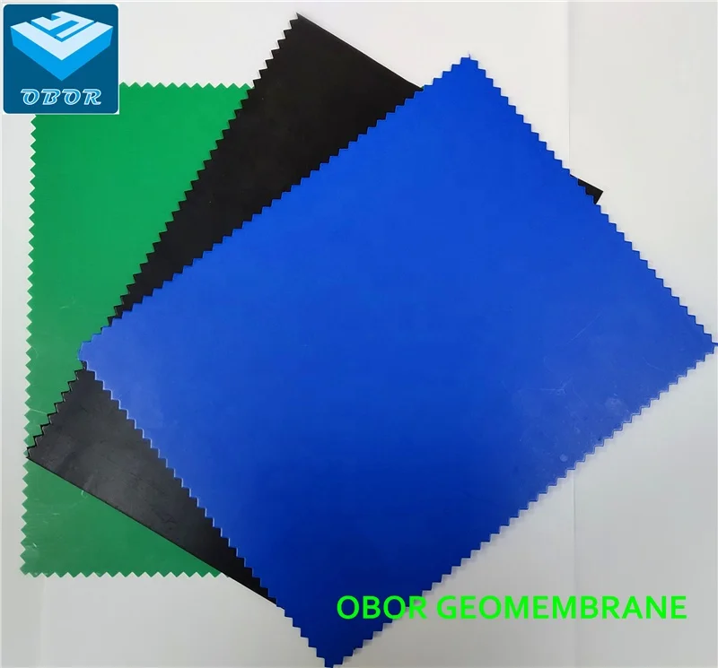  HDPE LDPE LLDPE PVC PE Pond мембрана бассейн лайнер с прямой ценой по прейскуранту завода