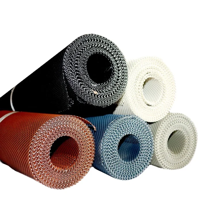 Manufacturer Aluminium Expanded Balcony Roof Gutter Guard Mesh Leaffilter Rain Gutter Cover