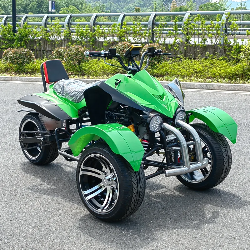 China  Motorcycle ATV 14 inch tire  Automatic 200cc Inverted Tricycle ATV