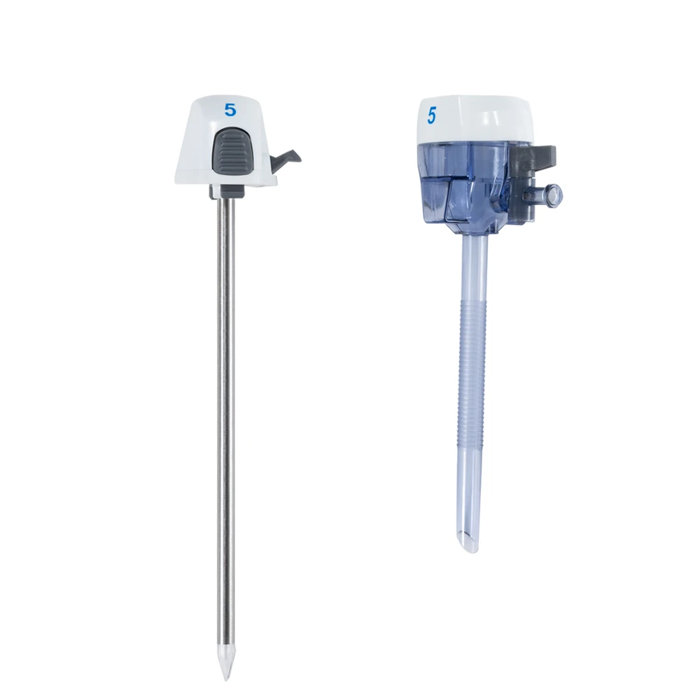 Factory Price disposable laparoscopic trocars 5mm 10mm 12mm Trocars Laparoscopic
