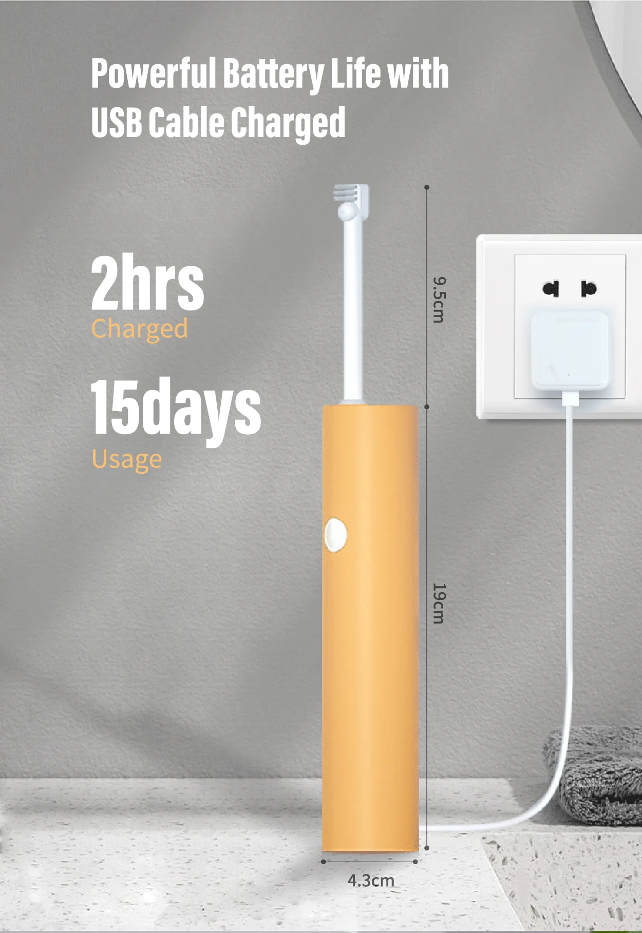 Home and Travel Dental Plaque Remover Dental Care irrigator Professional Water Flosser