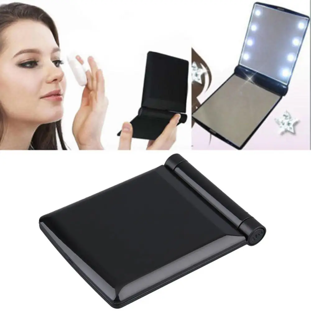 Furniture Mirror Living Room Storage Led Lockable Jewelry Cabinet Wall Mounted Home Silver OEM Makeup China Personalized Frame
