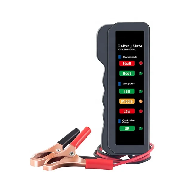 Battery tester BM310 car and motorcycle battery fault detection