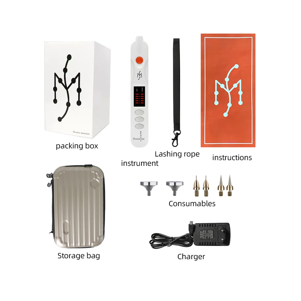 Hot Selling Portable Multi functional Spot Removal Fibroblast Plasma Lift Pen for Skin Rejuvenation