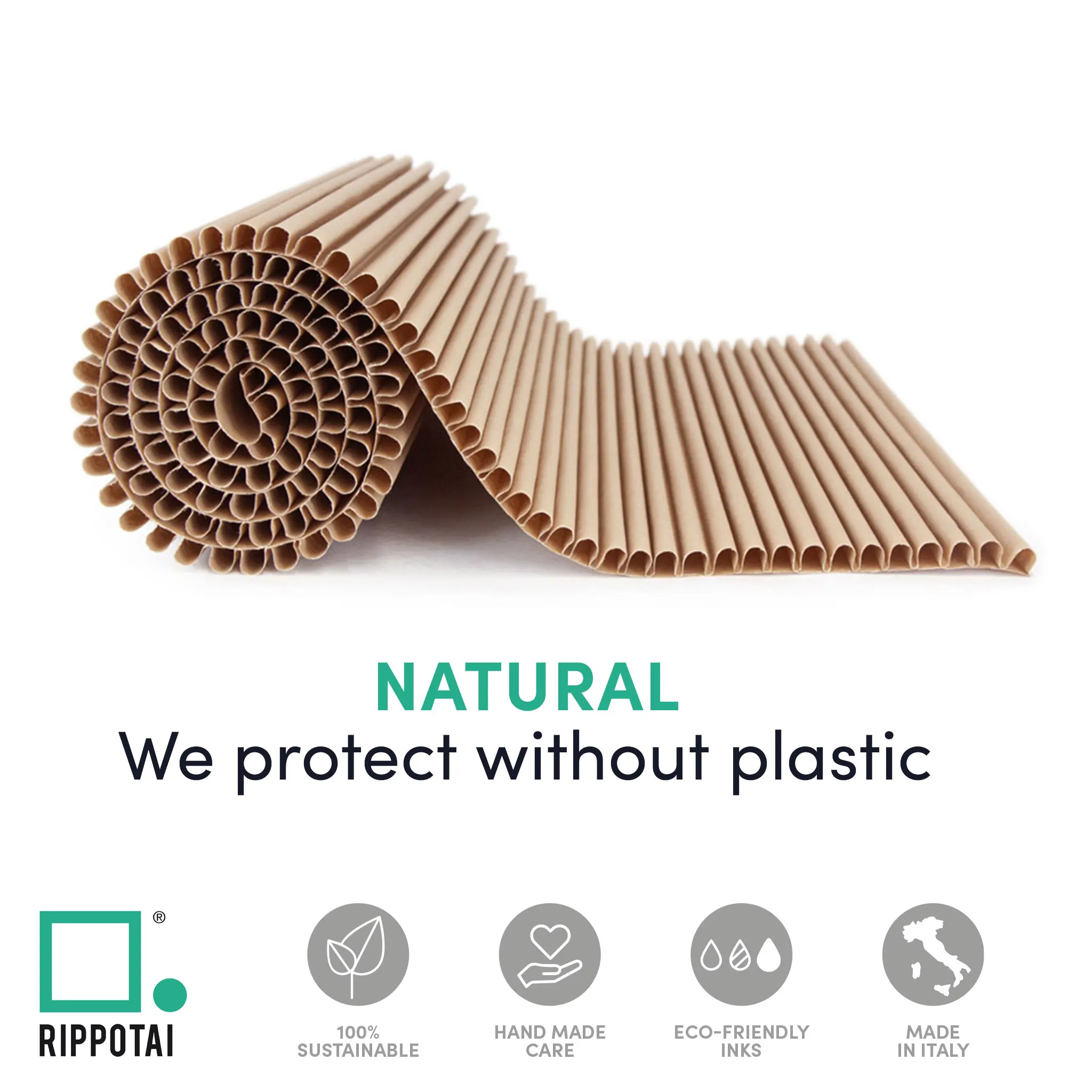 Ecofriendly рождественские безделушки Классические узоры-от Rippotai 100% сделанные в итальянских рождественских сферах