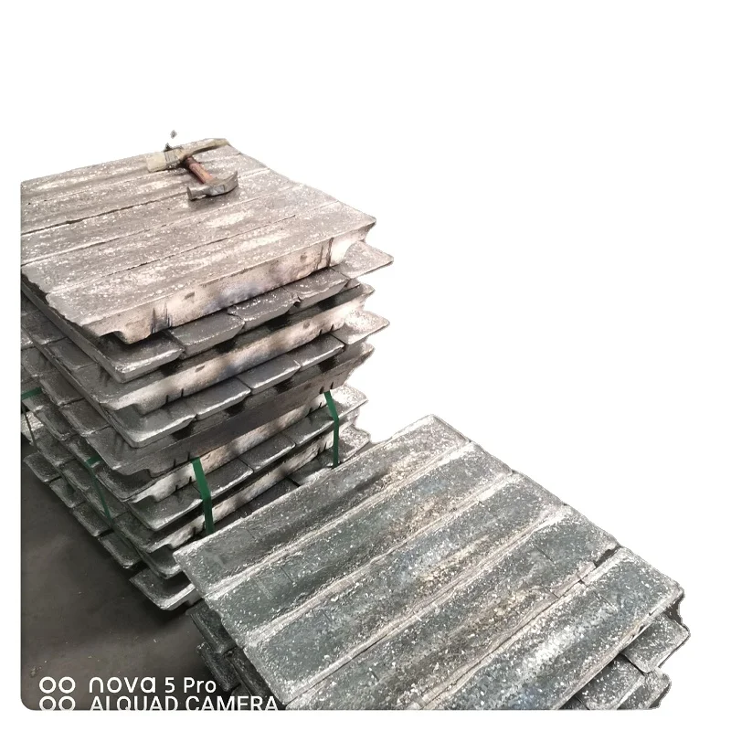 Lead Protection Material Factory Direct Sales 99.994% High Purity 500kg Per Piece Bulk Lead Ingots