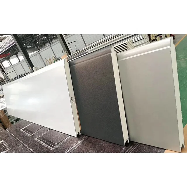Manufacturer of auto garage door with aluminum alloy heat insulation or steel heat insulation