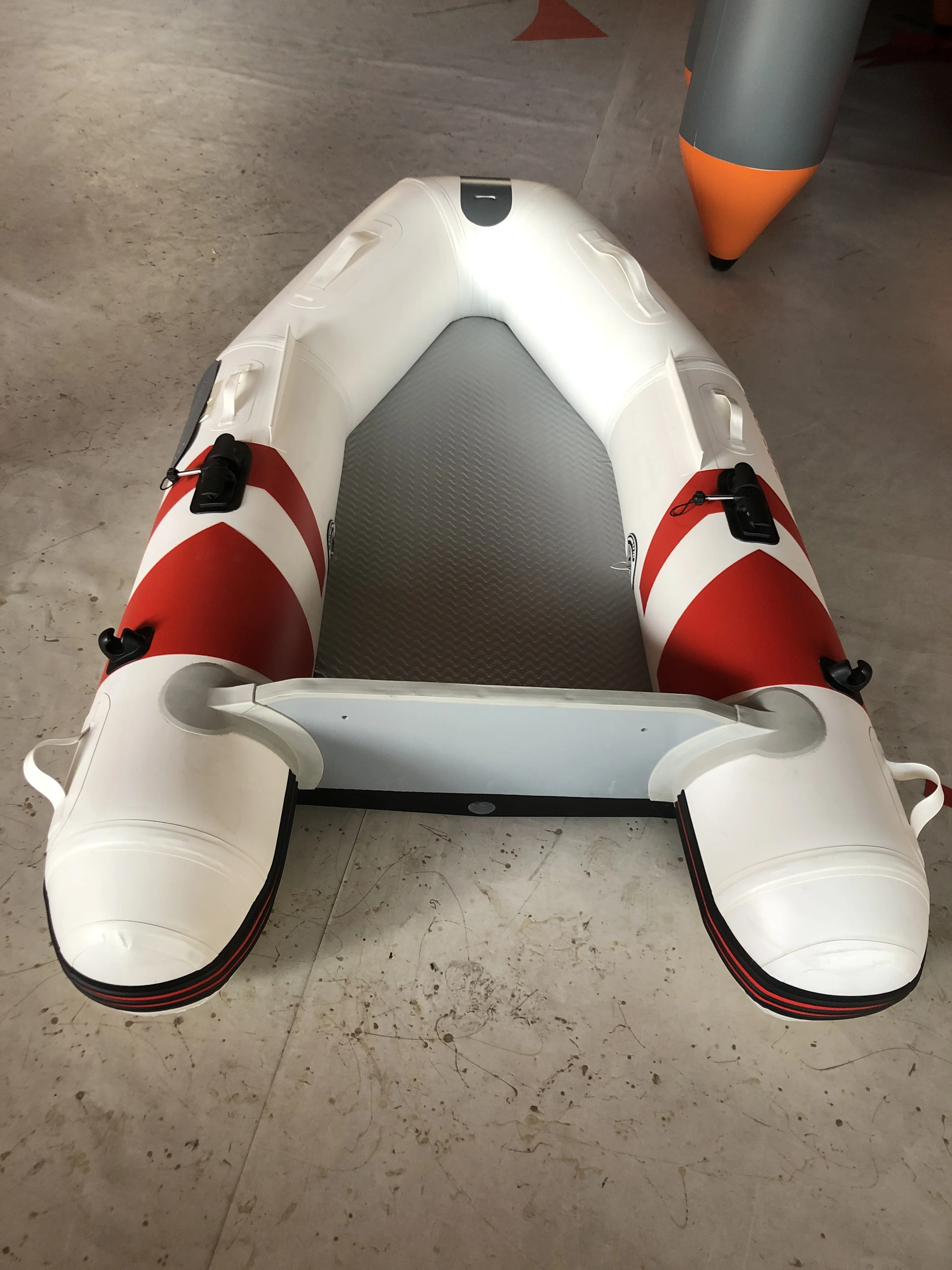 Inflatable Fishing Belly Boat Float Tube with Paddles and Motor Engine for Rowing Rafting Paddling