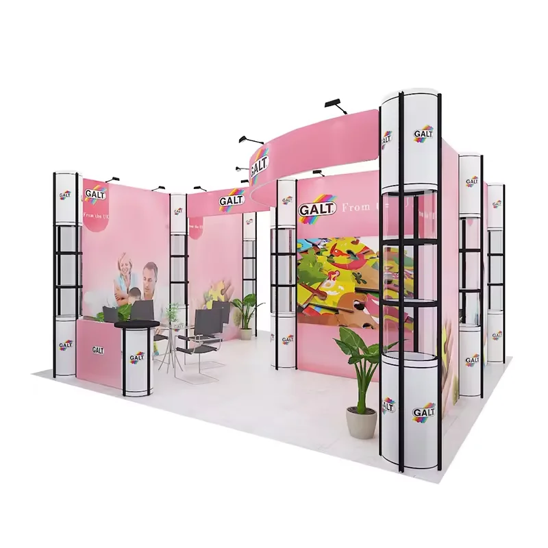 Tian Lang 3*6 Trade Show Expo Display Aluminum Exhibition Tradeshow Booth Other Trade Show Equipment