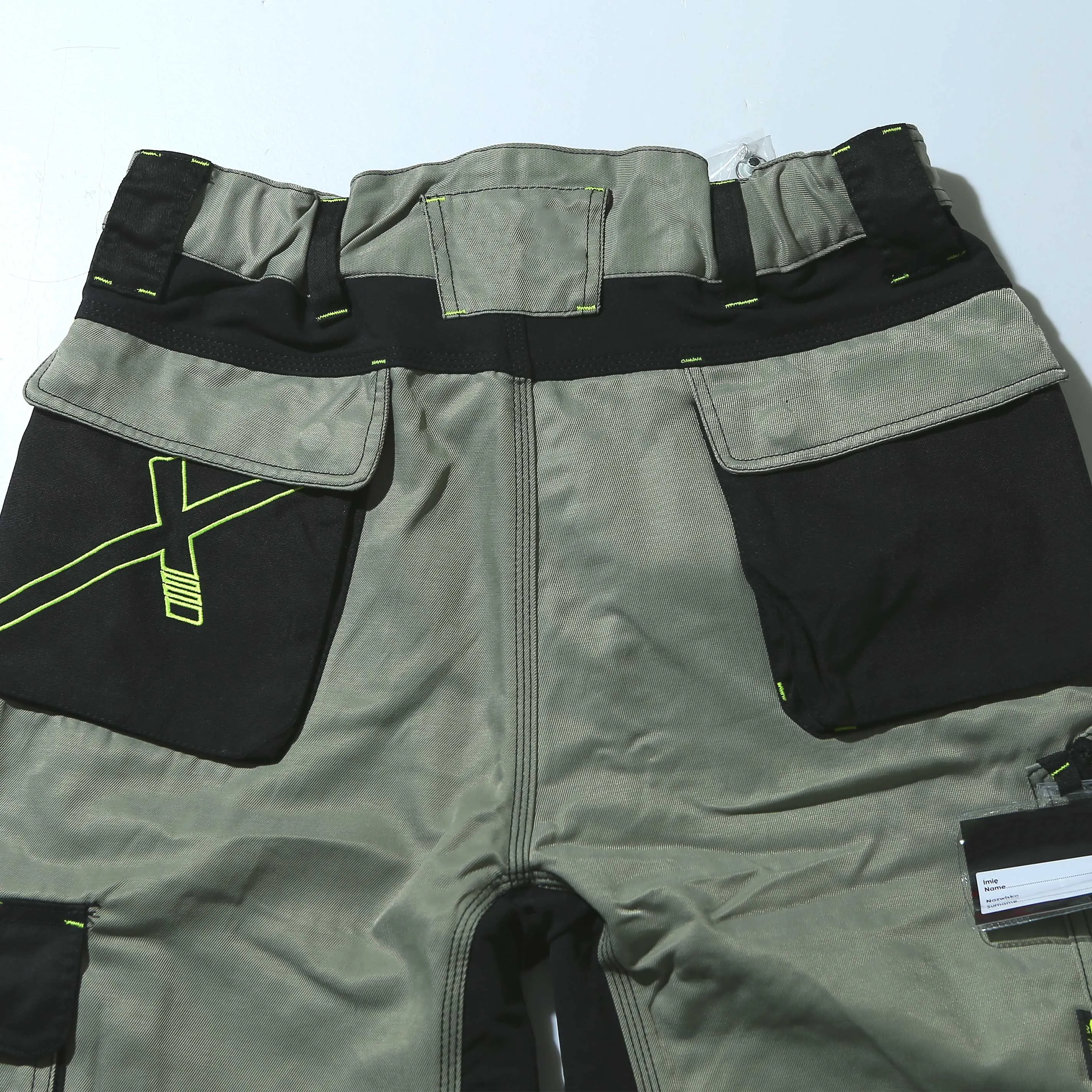 Wholesale Cheap Industrial Workwear Uniforms for Men Embossed Construction Coverall Cargo Work Pants