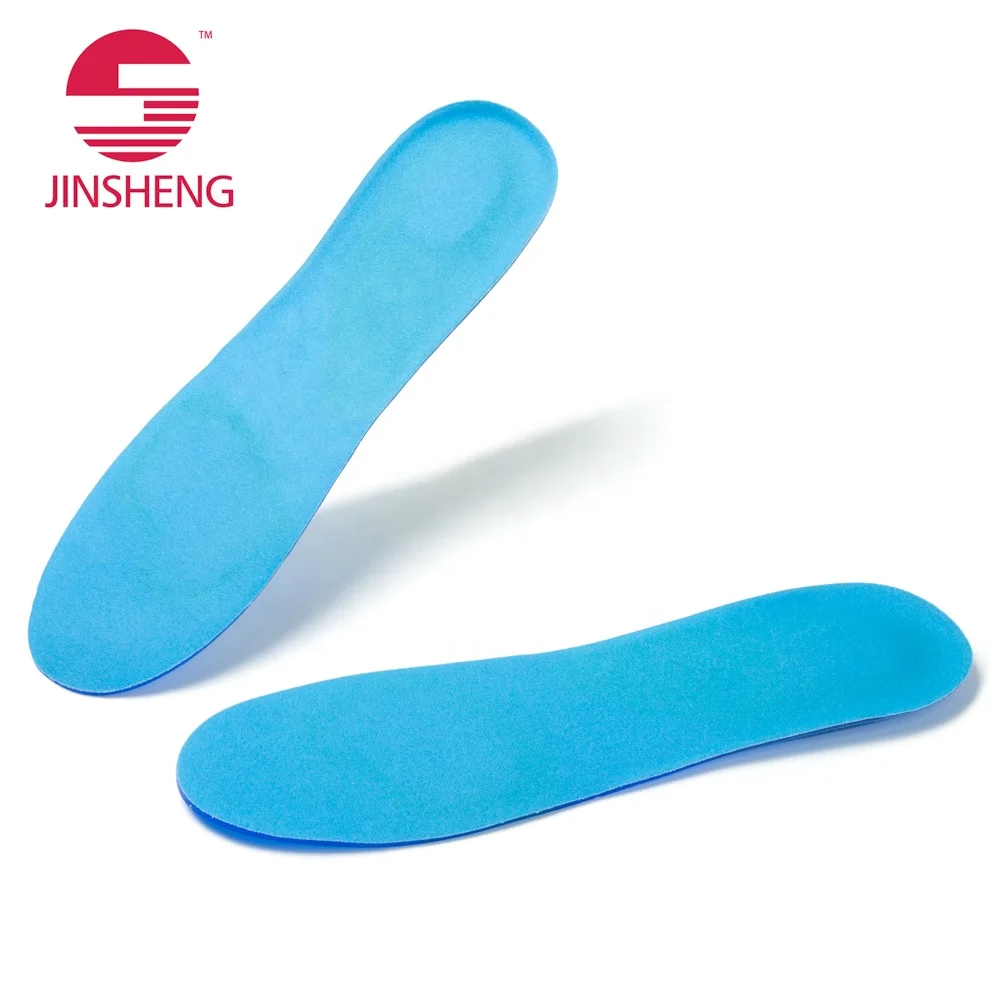 Silicone cushion 2022 plantar fasciitis insoles insole gel heels cushioning shoe making heel