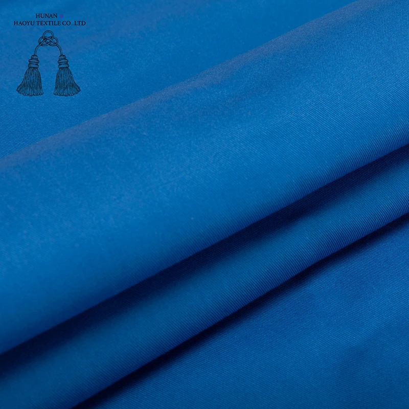 High density 60S woven 100 cotton soft shirts fabric for shirt men china