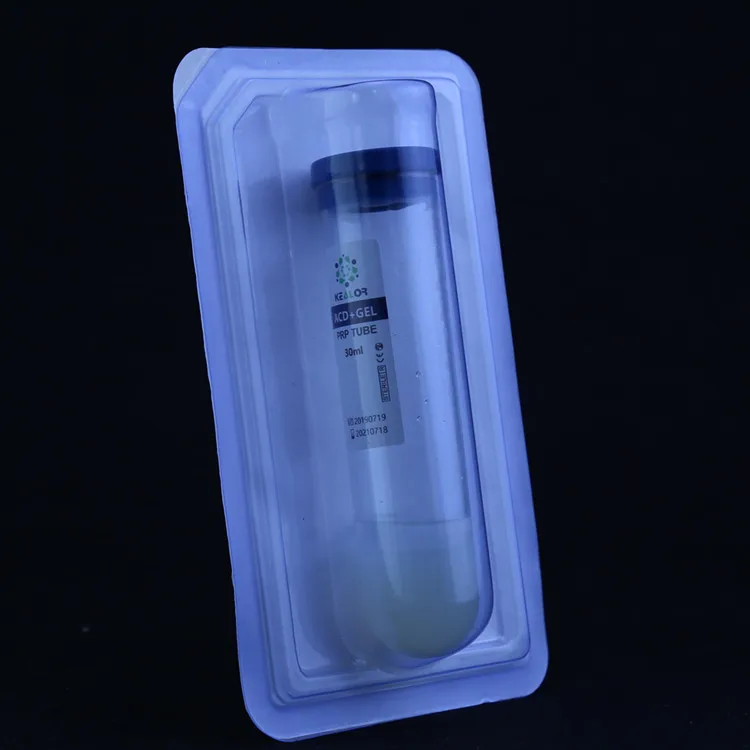 
LARGE Size 30ML/40ML orthopedics platelet rich plasma PRP tube with acd gel 