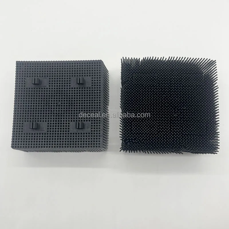 92911001 Black Bristle Blocks for Gerber Cutter Machines