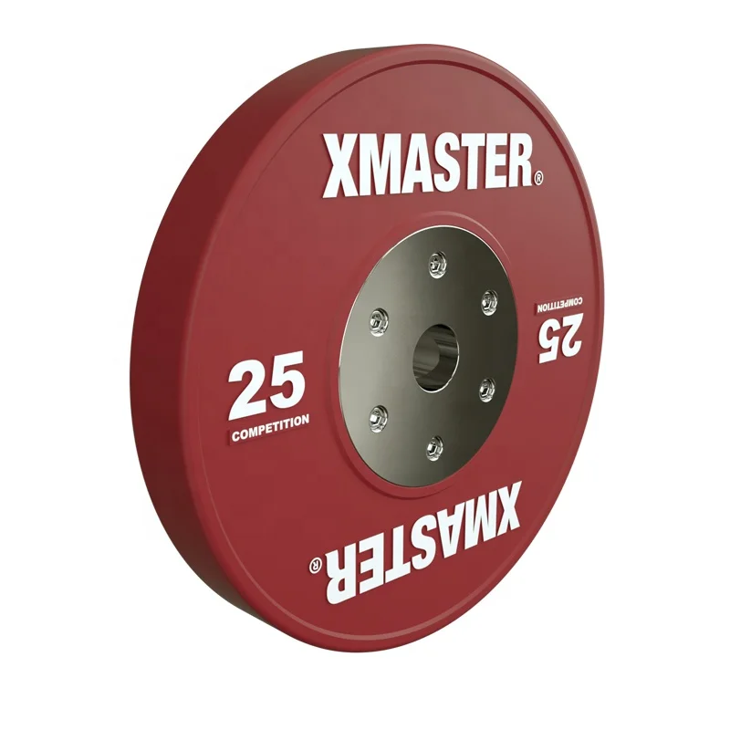 Standard Colorful Competition KG  Barbell Bumper Plate for sales