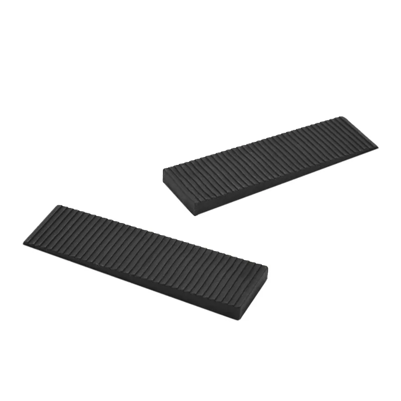 Black Tile Leveling System Wedges Plastic Shims Spacers for Window and Door Installing