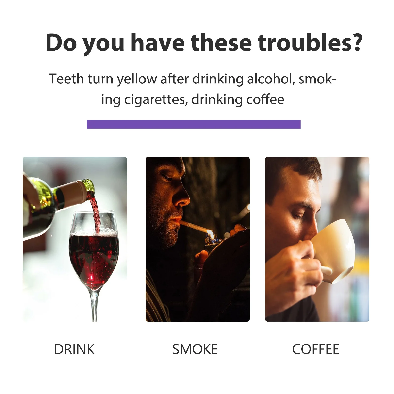 Portable Teeth Whitening Essence Liquid Private Label Odm