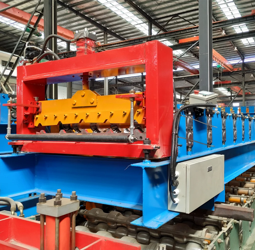 Portable KR-18 standing seam roofing rolling machinery snap lock roof panel roll forming machine