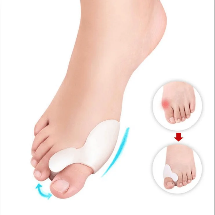 Quality Guaranteed Foot Care Silicone Gel Toe Separator