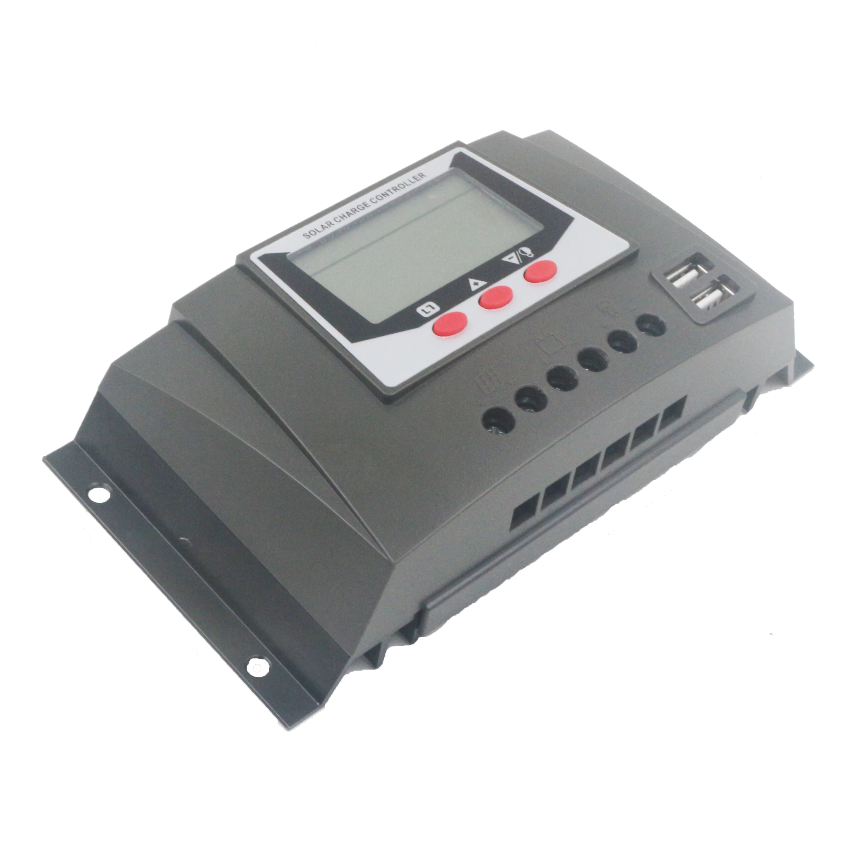 30A 12/24/36/48V  MANUAL PWM  SOLAR CHARGE CONTROLLER FOR SOLAR ENERGY