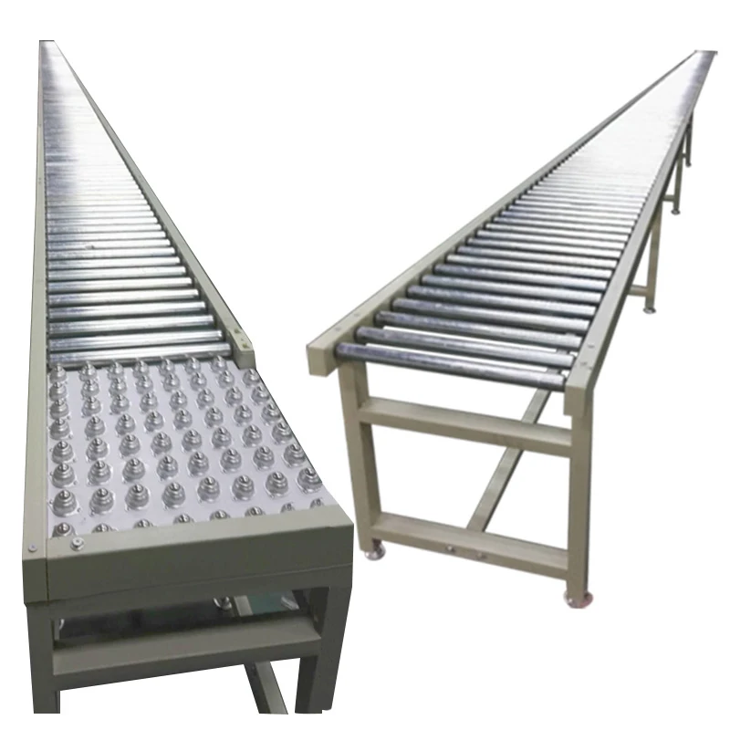 China Made High Quality Stainless Steel Aluminum Alloy Assembly Line Roller Roller Conveyor System