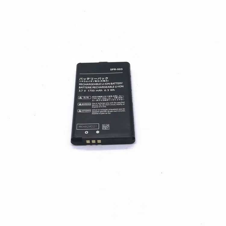  Аккумулятор для Nintendo Новый 3DS xl составляет 2000 мА/ч SPR-003 игра после одного сеанса зарядки