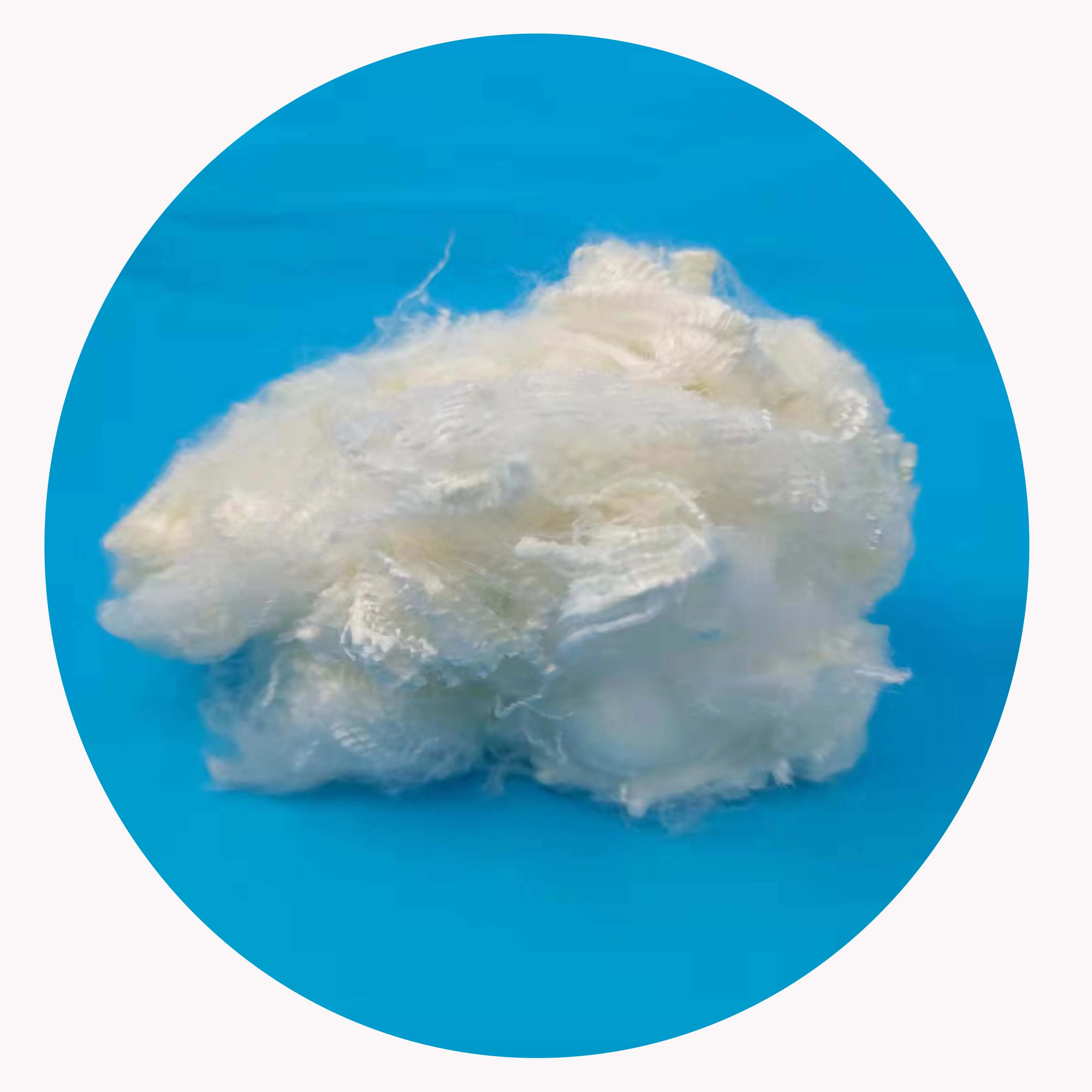 high strength 1.5D 51mm meta aramid fiber for spinning