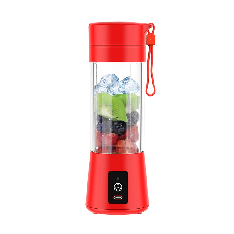 Usb Home Kitchen Blender Electric Mixer Hand Juicer Bottle Mix Mini Portable Rechargeable
