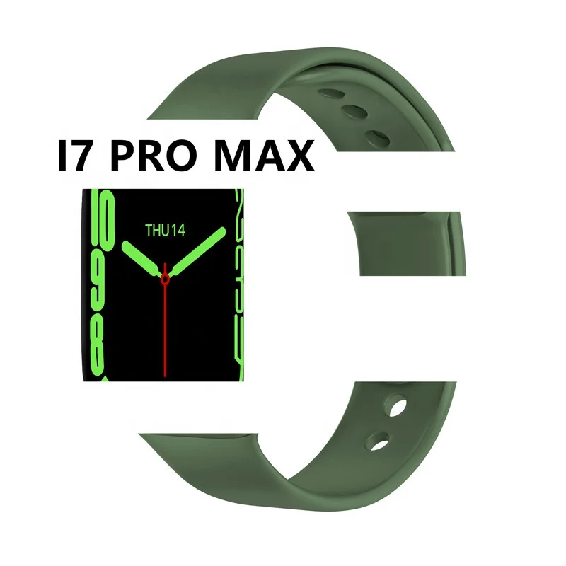 Cheap series 7 original i7 pro max smart watch touch screen n76 y68 d18 m16 kw88 m5 hw22 t100 d7 pro plus luxury smart watches