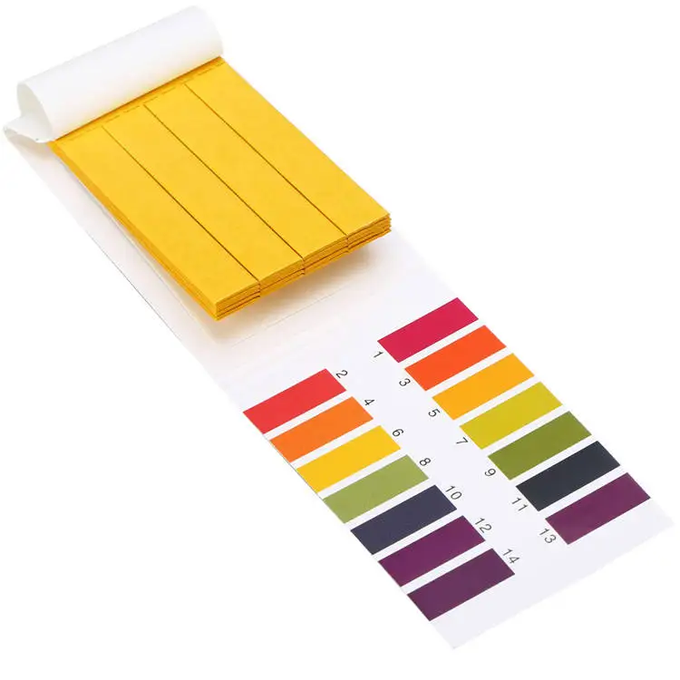 Uni1-14 Litmus Analysis Instruments PH Test Strips Paper PH Paper Indicator for sale
