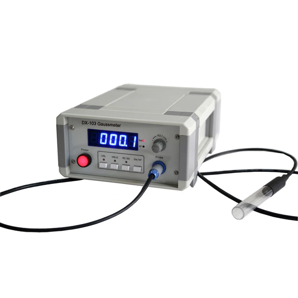 DX High Precision Multi-axis Gauss Meter Teslameters Gaussmeters for Triaxial Magnetic Field Measurements