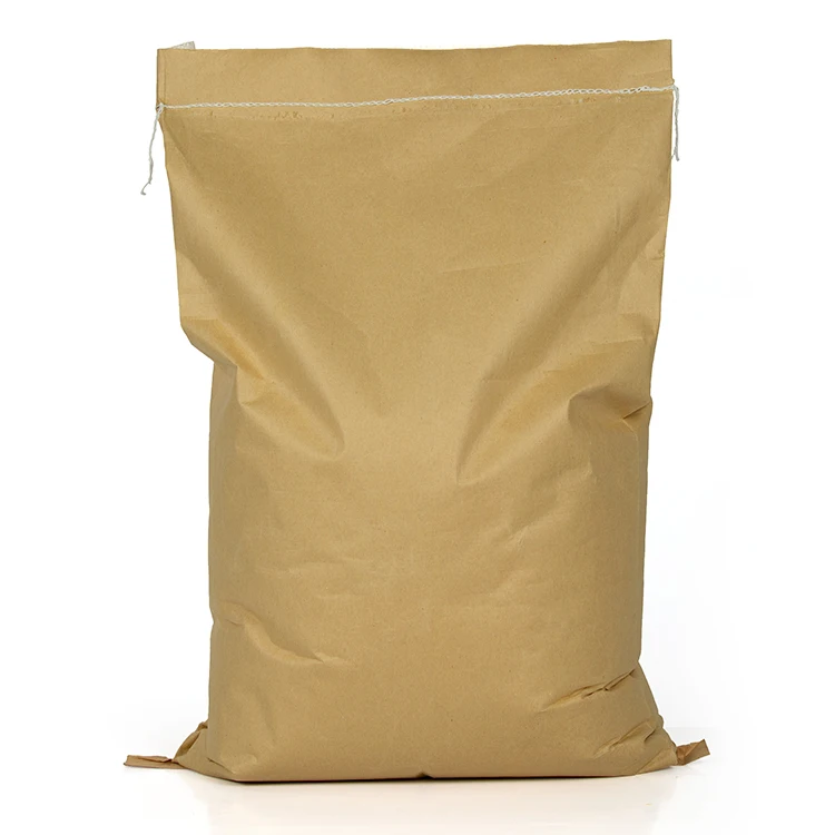 Eco Friendly Moistureproof cement fertilizer Paper  Plastic PP Woven bag