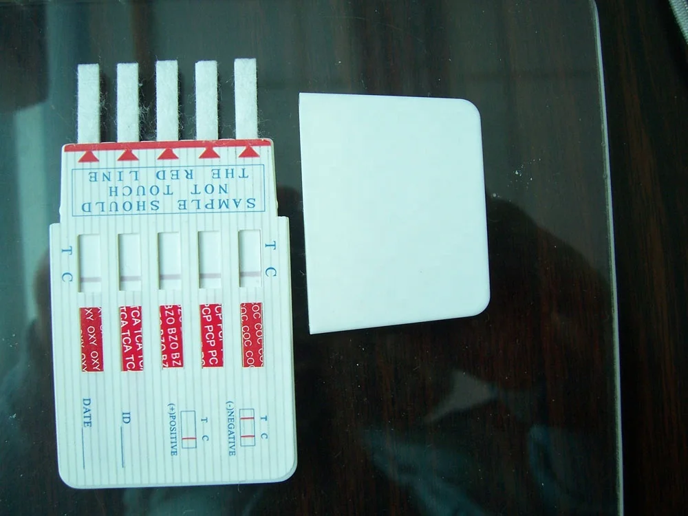 drugs of abuse test multi 6 panel urine drug test