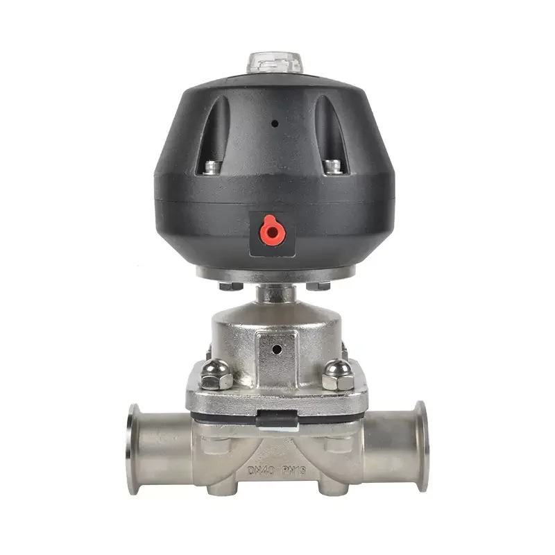 316 pneumatic diaphragm valve pharmaceutical
