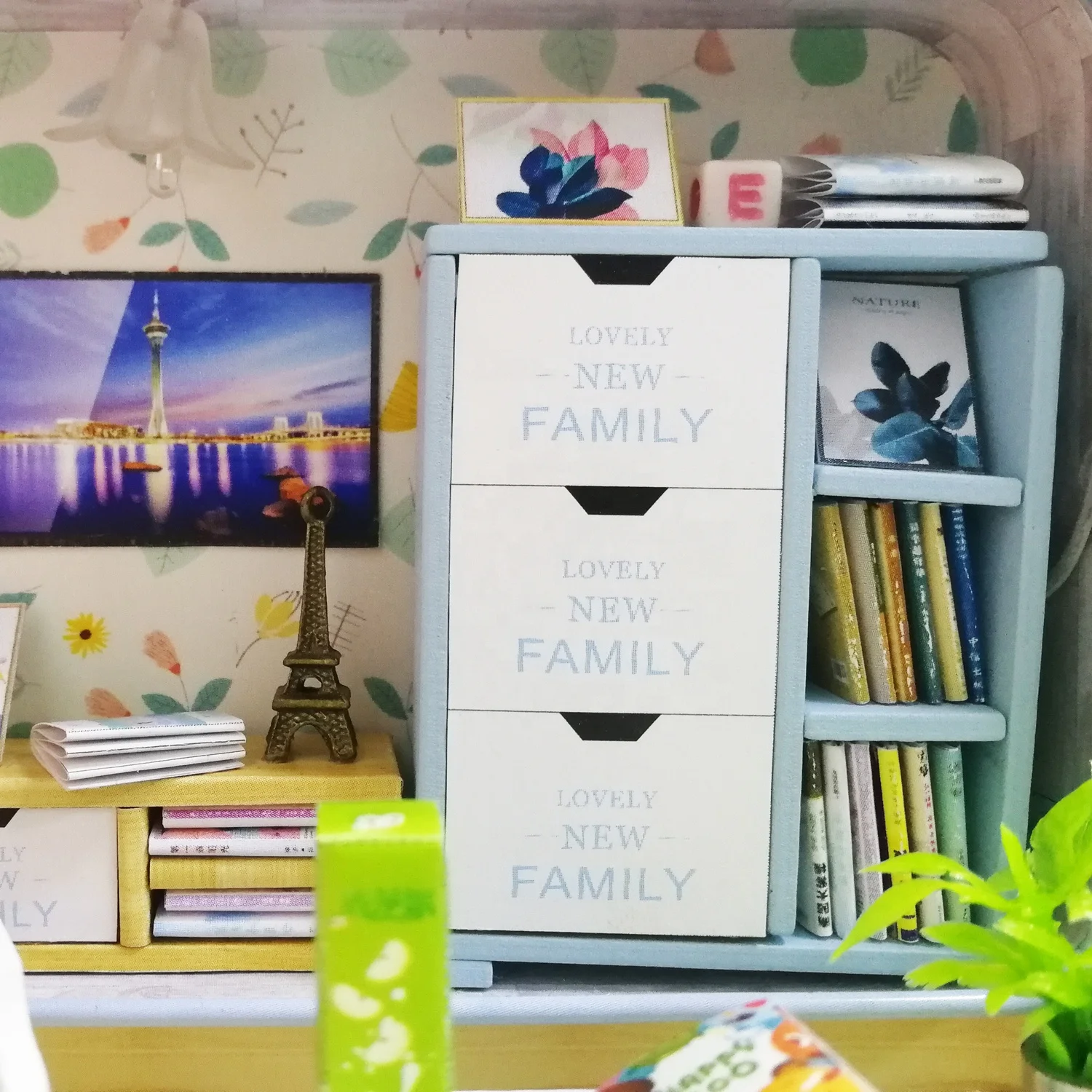 Hongda most selling product 2023 surprise gift items diy craft wooden diy kits for adults