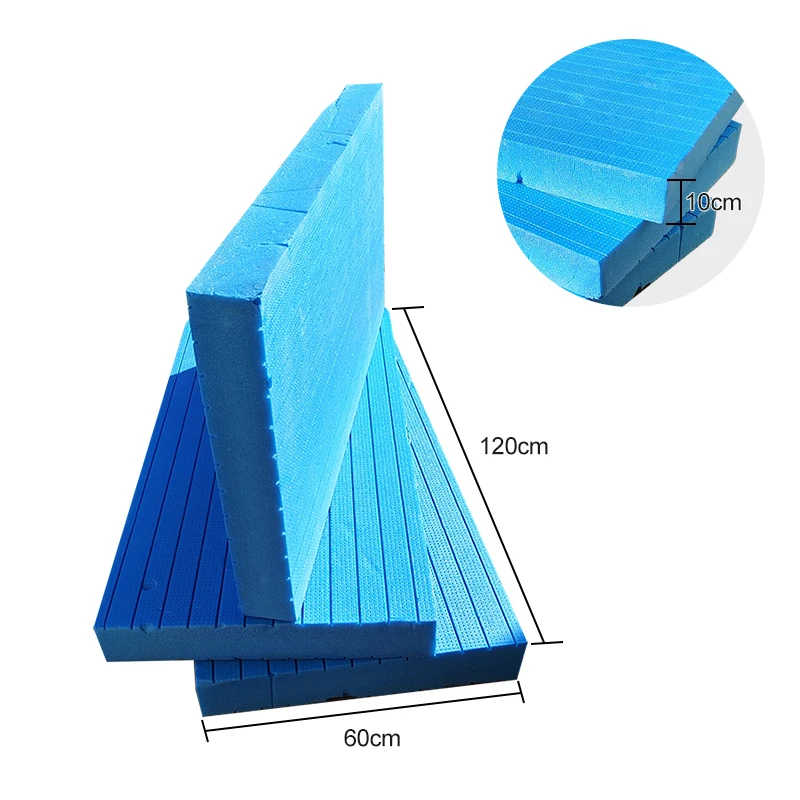 Waterproof XPS Foam Board XPS Insulation Styrofoam Sheets Industrial & Contemporary Design Exterior Application Made Polystyrene