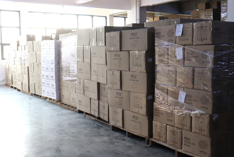 KEOU's ultra large warehouse ensures stable supply.
