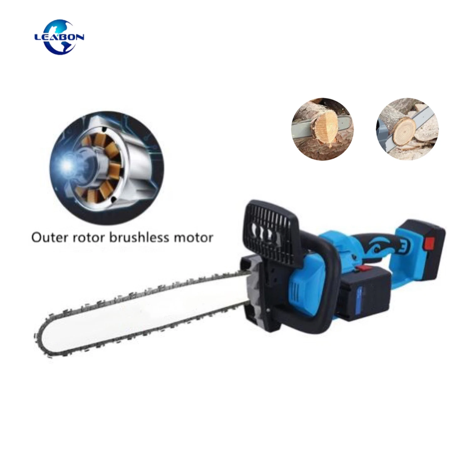 Big Power Petrol Gasoline Tree Cutting Machine 72CC Chainsaw