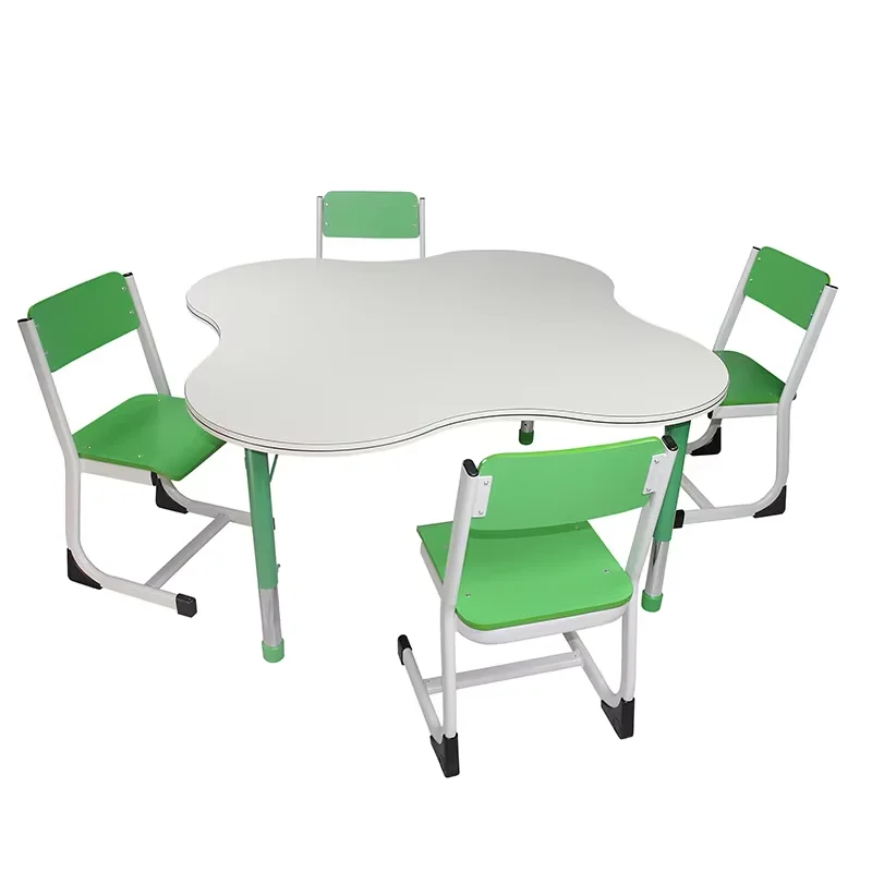SY Good quality kindergarten classroom furniture kindergarten school desk kindergarten table