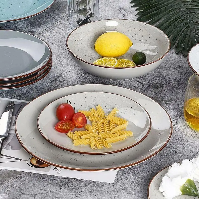 Производитель столовой посуды, набор посуды из пшеничной соломы, наборы посуды Walmart