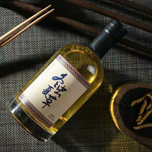 Factory Price Various Sizes Vodka/Whisky/Sherry  Glass Bottle