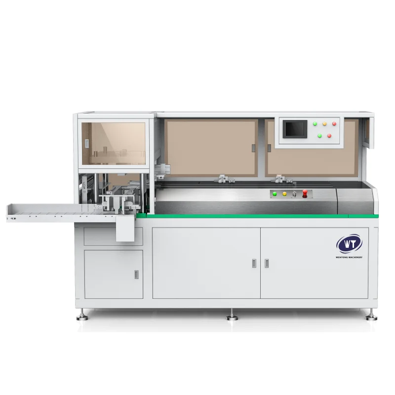 A4 PVC Smart Card Automatic Die Cutter RFID PVC Cards Punching Machine