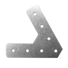 Custom Black L shape heavy duty aluminum iron brass metal angle bracket large stainless steel galvanised right angle brackets