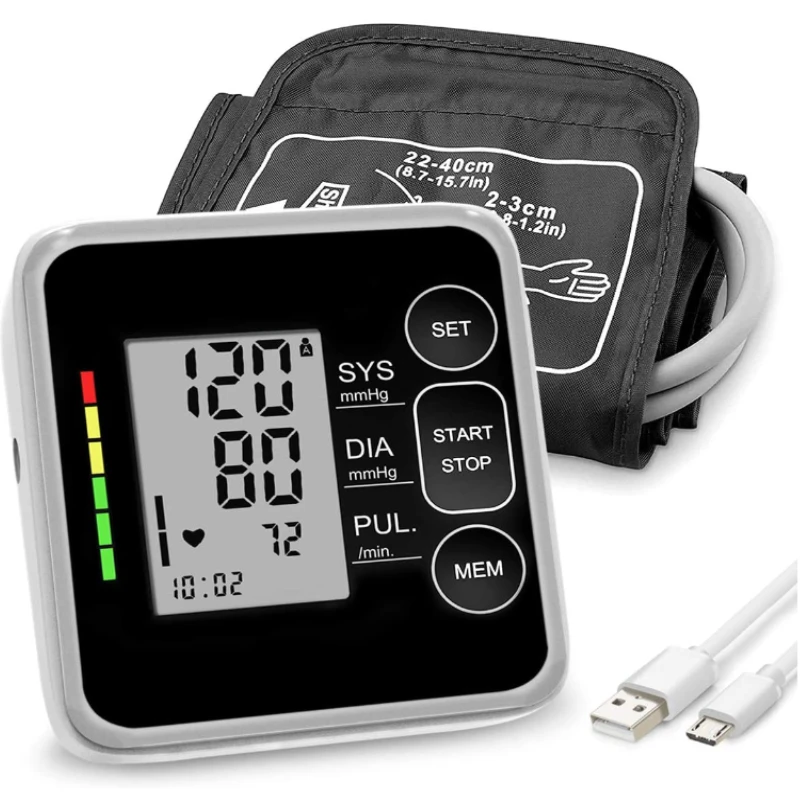 Blood Pressure Monitor Upper Arm Digital Fully Automatic Blood Pressure Monitor Pulse Measurement Blood Pressure