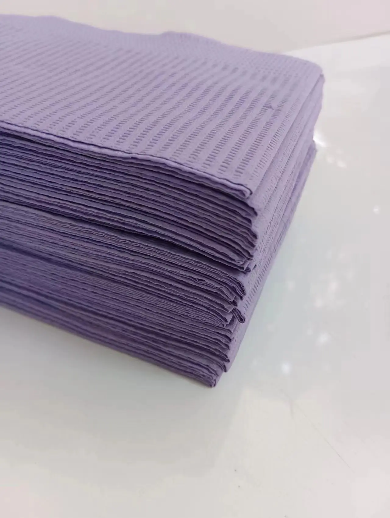 Factory Supply Organic Disposable Patient Medical Bibs Colorful Dental Bed Pads and Eco-Friendly