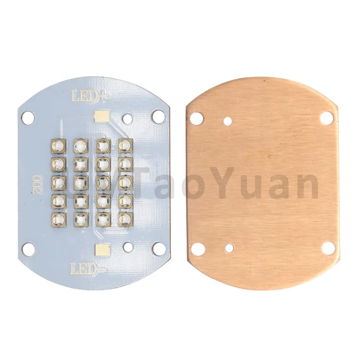 UV LED COB  module  Led Uva array 50W high power led uv chip curing light system module