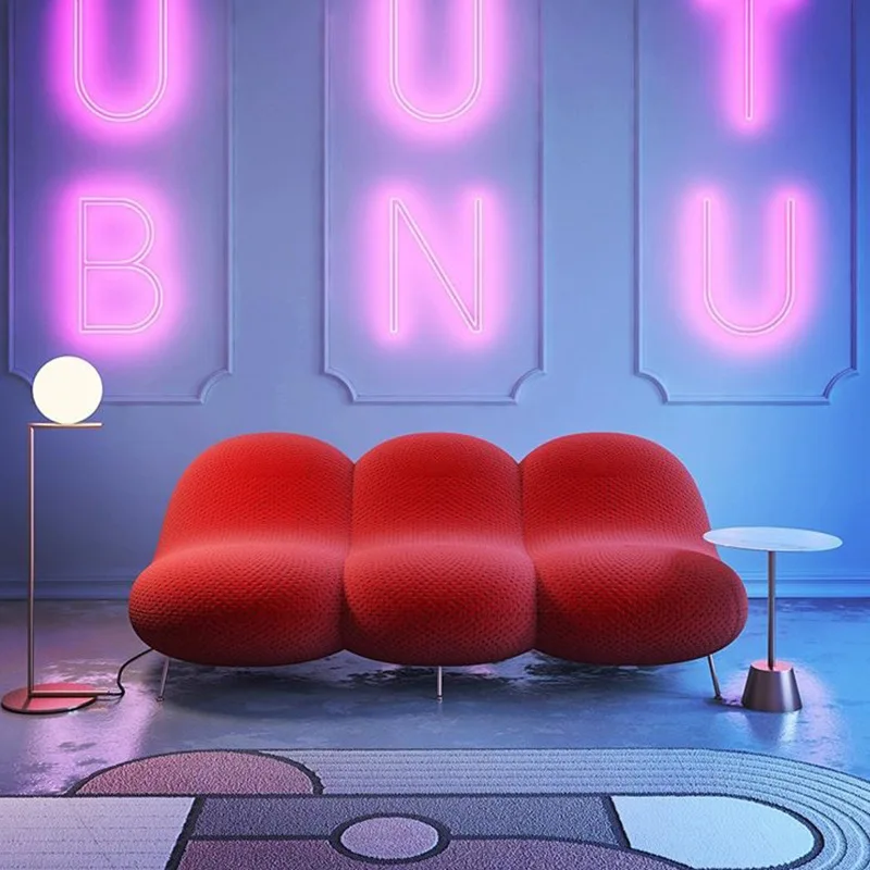2023 Hot Sale Italian Design Home Furniture Comfortable Luxury Sofa baba Chairs for Living Room Bubble Sofa by Iskos Berlin